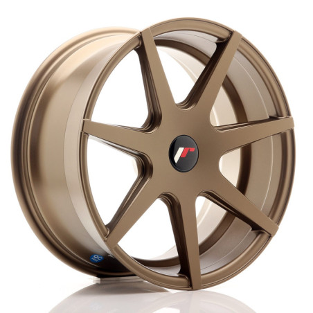 JAPAN RACING JR20 18X8.5 ET BLANK BLANK CB 74.1 BRONZE WHEEL