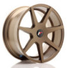 LLANTA JAPAN RACING JR20 18X8,5 ET BLANK BLANK CB 74,1 BRONZE