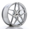 JAPAN RACING JR34 18X8 ET BLANK BLANK CB 74,1 SILVER WHEEL
