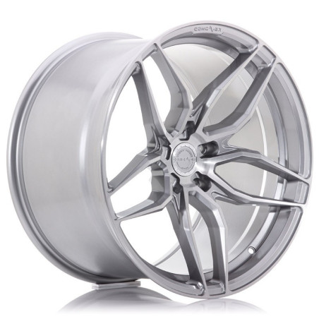 JAPAN RACING CVR3 RIM 22X10 ET BLANK BLANK CB 74.1 BRUSHED TITANIUM