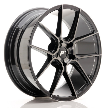 LLANTA JAPAN RACING JR30 20X8,5 ET BLANK BLANK CB 74,1 NEGRO