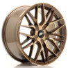 JAPAN RACING JR28 18X8.5 ET BLANK BLANK CB 74.1 BRONZE WHEEL