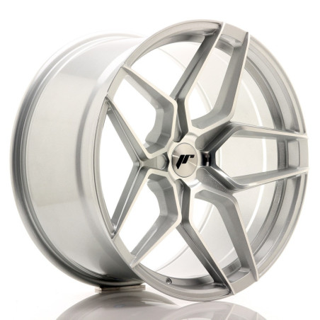 JAPAN RACING JR34 RIM 20X10.5 ET BLANK BLANK CB 74.1 SILVER