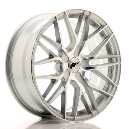LLANTA JAPAN RACING JR28 18X7,5 ET BLANK BLANK CB 74,1 SILVER