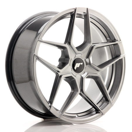 JAPAN RACING JR34 RIM 19&39&39X8.5 ET BLANK BLANK CB 74.1 HYPER BLACK