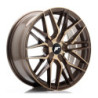 JAPAN RACING JR28 18X7.5 ET BLANK BLANK CB 74.1 BRONZE WHEEL
