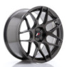 JAPAN RACING JR18 19&39&39X9.5 ET BLANK BLANK CB 74.1 GRAY WHEEL