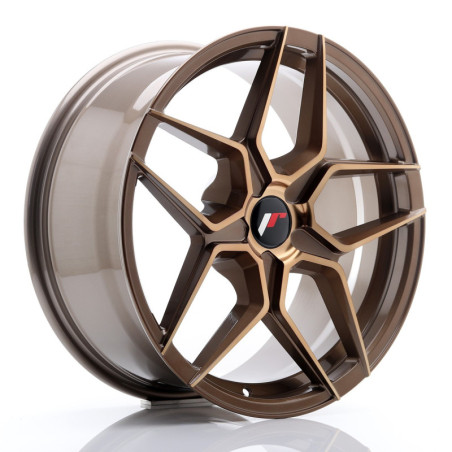 LLANTA JAPAN RACING JR34 18X8 ET BLANK BLANK CB 74,1 BRONZE