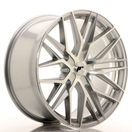 LLANTA JAPAN RACING JR28 22X10,5 ET BLANK BLANK CB 74,1 SILVER