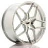 JAPAN RACING RIM JR34 20X9 ET BLANK BLANK CB 74,1 SILVER