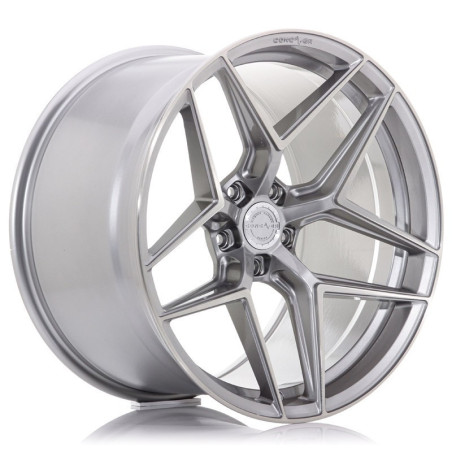 JAPAN RACING CVR2 RIM 21X9 ET BLANK BLANK CB 74,1 BRUSHED TITANIUM