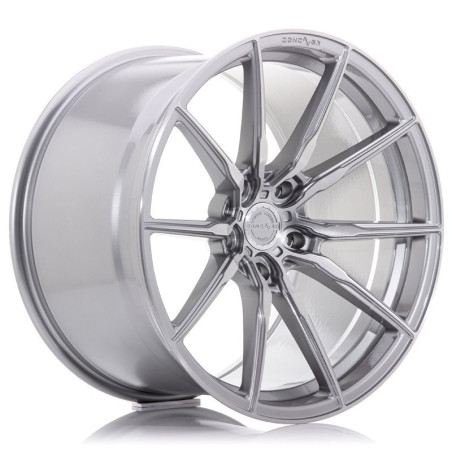 JAPAN RACING CVR4 RIM 21X9.5 ET BLANK BLANK CB 74.1 BRUSHED TITANIUM