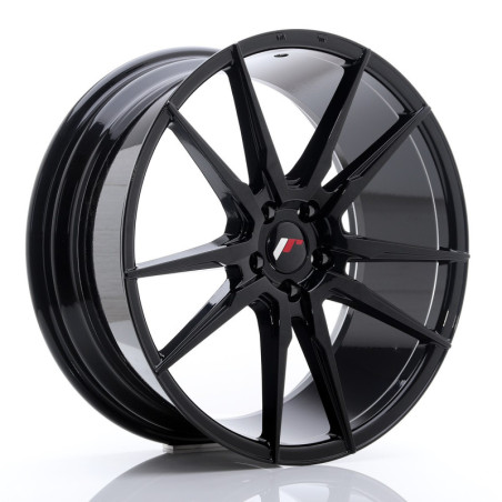 LLANTA JAPAN RACING JR21 20X8,5 ET 40 5X112 CB 74,1 BLACK