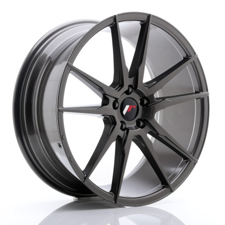 LLANTA JAPAN RACING JR21 20X8,5 ET 40 5X112 CB 74,1 HYPER GRAY