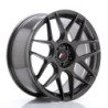 JAPAN RACING JR18 RIM 19&39&39X8.5 ET 40 5X114.3 5X112 CB 74.1 GRAY