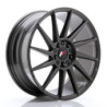 JAPAN RACING RIM JR22 18X7.5 ET 40 5X114.3 5X112 CB 74.1 GRAY
