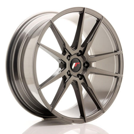 JAPAN RACING RIM JR21 20X8.5 ET 35 5X120 CB 74.1 GRAY