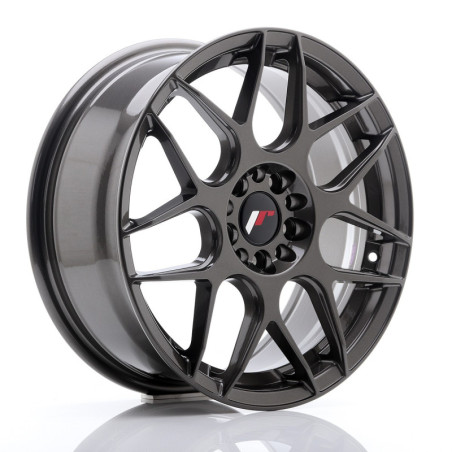 RIM JAPAN RACING JR18 17X7 ET 40 5X108 5X112 CB 73,1 GRAY
