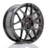 RIM JAPAN RACING JR18 17X7 ET 40 5X108 5X112 CB 73,1 GRAY