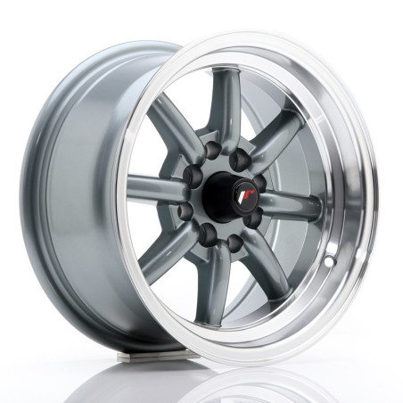 RIM JAPAN RACING JR19 14X7 ET 0 4X114,3 4X100 CB 73,1 GUN METAL