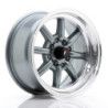 RIM JAPAN RACING JR19 14X7 ET 0 4X114,3 4X100 CB 73,1 GUN METAL