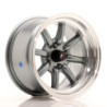 RIM JAPAN RACING JR19 14X8 ET -13 4X100 CB 73,1 GUN METAL