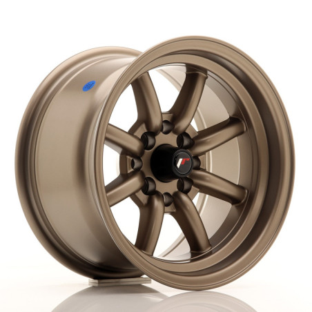 RIM JAPAN RACING JR19 14X8 ET -13 4X100 4X114,3 CB 73,1 BRONZE