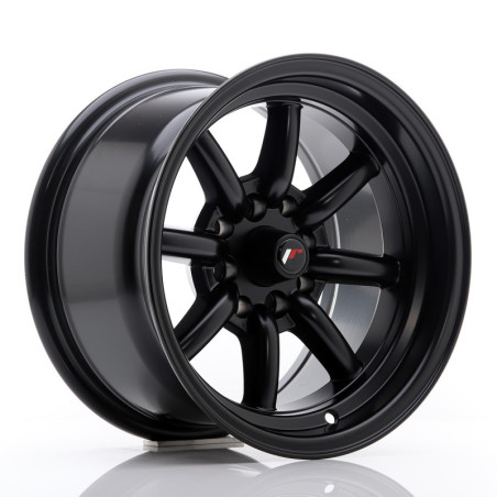JAPAN RACING RIM JR19 14X8 ET -13 4X114.3 4X100 CB 73.1 BLACK