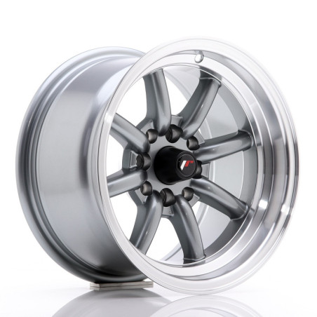 RIM JAPAN RACING JR19 14X8 ET -13 4X114,3 4X100 CB 73,1 GUN METAL
