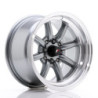 RIM JAPAN RACING JR19 14X8 ET -13 4X114,3 4X100 CB 73,1 GUN METAL
