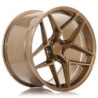 LLANTA JAPAN RACING CVR2 20X11 ET BLANK BLANK CB 72,6 BRUSHED BRONZE