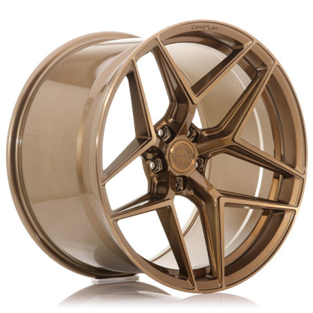 LLANTA JAPAN RACING CVR2 20X9 ET BLANK BLANK CB 72,6 BRUSHED BRONZE