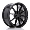 JAPAN RACING JR37 19&39&39X8.5 ET BLANK BLANK CB 72.6 BLACK WHEEL