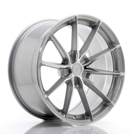 LLANTA JAPAN RACING JR37 19''X9,5 ET BLANK BLANK CB 72,6 SILVER