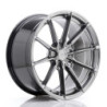 LLANTA JAPAN RACING JR37 19''X9,5 ET BLANK BLANK CB 72,6 HIPER NEGRO