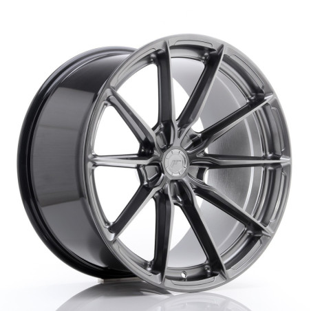 LLANTA JAPAN RACING JR37 20X10,5 ET BLANK BLANK CB 72,6 HIPER BLACK
