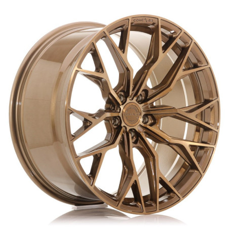 LLANTA JAPAN RACING CVR1 20X9,5 ET BLANK BLANK CB 72,6 BRUSHED BRONZE
