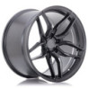 JAPAN RACING CVR3 RIM 20X9,5 ET BLANK BLANK CB 72,6 GRAPHITE CARBON