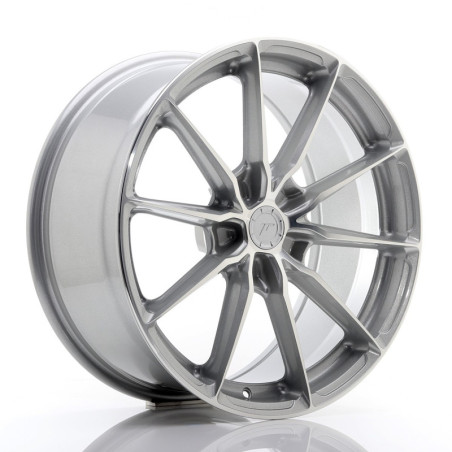 LLANTA JAPAN RACING JR37 19''X8,5 ET BLANK BLANK CB 72,6 PLATA