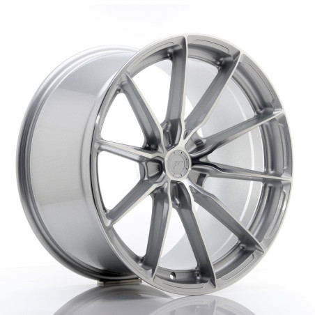 JAPAN RACING JR37 RIM 20X10.5 ET BLANK BLANK CB 72.6 SILVER
