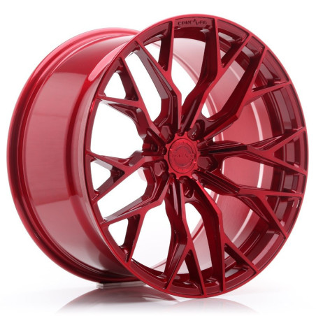 JAPAN RACING CVR1 RIM 20X10.5 ET BLANK BLANK CB 72.6 CANDY RED