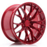 JAPAN RACING CVR1 RIM 20X10.5 ET BLANK BLANK CB 72.6 CANDY RED