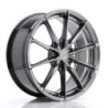 RIM JAPAN RACING JR37 20X8.5 ET BLANK BLANK CB 72.6 HYPER BLACK