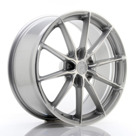 RIM JAPAN RACING JR37 20X9 ET BLANK BLANK CB 72,6 SILVER