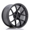 LLANTA JAPAN RACING SL01 18X9,5 ET BLANK BLANK CB 72,6 GUN METAL