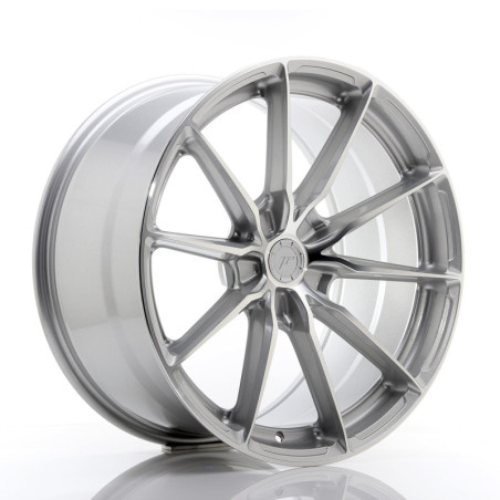 LLANTA JAPAN RACING JR37 20X10 ET BLANK BLANK CB 72,6 SILVER