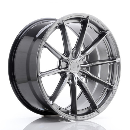 LLANTA JAPAN RACING JR37 20X10 ET BLANK BLANK CB 72,6 HIPER NEGRO