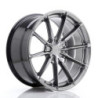 LLANTA JAPAN RACING JR37 20X10 ET BLANK BLANK CB 72,6 HIPER BLACK