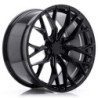 JAPAN RACING CVR1 RIM 20X10.5 ET BLANK BLANK CB 72.6 BLACK PLATINUM