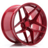 LLANTA JAPAN RACING CVR2 20X10 ET BLANK BLANK CB 72,6 CANDY RED